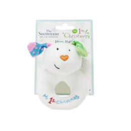 Snowdog - My 1st Christmas Ring Rattle