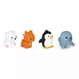 Janod Polar Animals Squirters 4pk