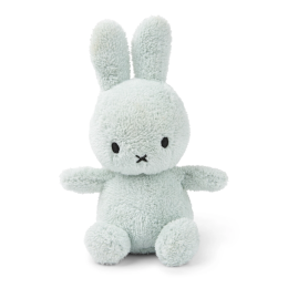 Soft Green Terry Fabric Miffy - 23 cm