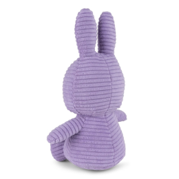 Corduroy ECO Lilac Miffy Soft Toy -23cm