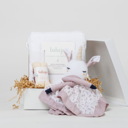 Lulujo Baby Hamper - Unicorn