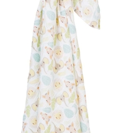 Lulujo - Large Muslin Swaddle - Jungle Safari