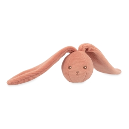 Rabbit Rattle Ball - Terracotta