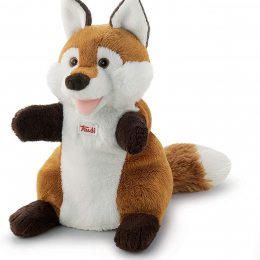 Trudi Hand Puppet/Plush Toy - Fox