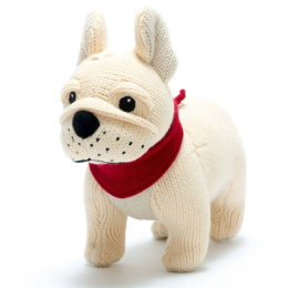 Knitted French Bulldog - Medium size