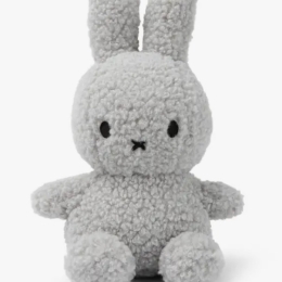 Miffy Light Grey Soft Teddy 100% Recycled