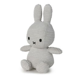 Corduroy ECO Soft Grey Miffy Toy