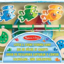 Catch & Count Fishing Game