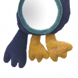 Kaloo Jungle - Alban the Toucan Mirror Rattle Activity Toy