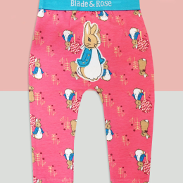 Peter Rabbit Springtime Lightweight Leggings - For 0 to 6 Months