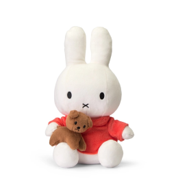 Miffy with Snuffy - 33 cm