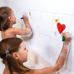 Colouring in the Bath