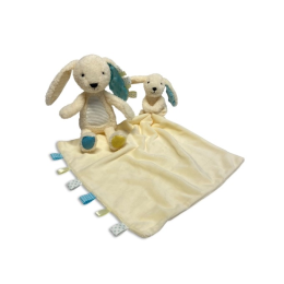 My First Snuggables Bunny and Blankie Gift Set