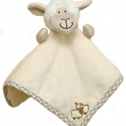 Sheep Soother/Finger Puppet