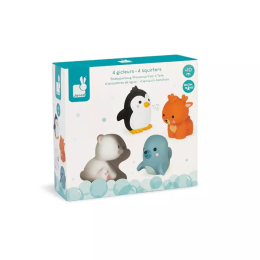 Janod Polar Animals Squirters 4pk