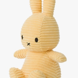 Corduroy Buttermilk Miffy Soft Toy 23cm