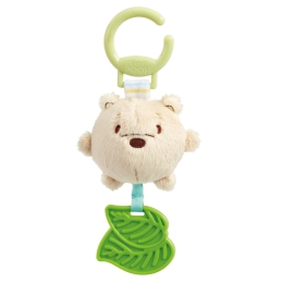 Winnie the Pooh Attachable Rattle and Teether