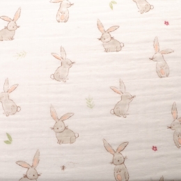 Bunnies - Set of 3 Muslins