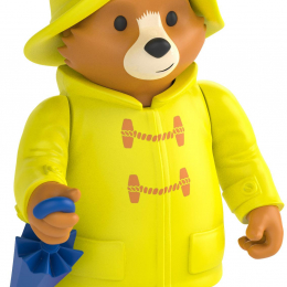 Paddington Bear Rainy Day - Single Figure