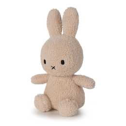 Beige Miffy in Terry Fabric