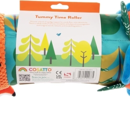 Cosatto - Tummy Time Roller - Mr Fox