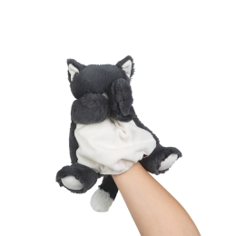 Kaloo - Les Amis - Chamallow Cat Hand Puppet/Doudou Comforter