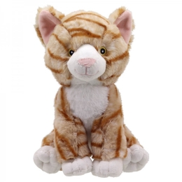 Wilberry Eco Cuddlies - Smudge the Ginger Cat