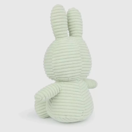 Corduroy ECO Fresh Mint Miffy Soft Toy -23cm