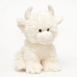 Mini Highland Cream Coo Plush Toy