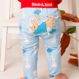 Peter Rabbit Seaside Summet Collection T-Shirt and Leggings - For 0 - 6 months