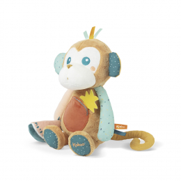 Kaloo Jungle - Sam the Monkey Plush Activity Toy