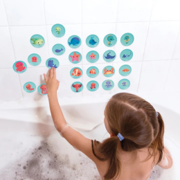 Bath Memory Game  - Baby Animals