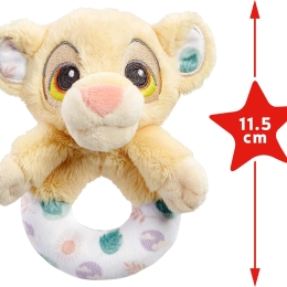 Disney Baby Lion King Ring Rattle