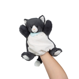 Kaloo - Les Amis - Chamallow Cat Hand Puppet/Doudou Comforter