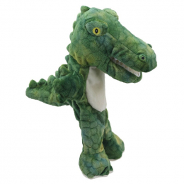 Eco Friendly Walking Puppet - Crocodile