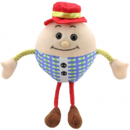 Humpty Dumpty Finger Puppet