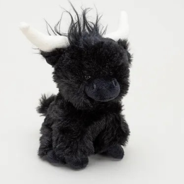 Black Mini Longhorn Coo