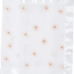 Lulujo - Daisy design Muslin Security Comforter/Blanket 2pk