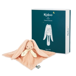 Kaloo Lapinoo -  Peach Rabbit Doudou