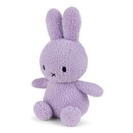 Lilac Miffy in Terry Fabric - 23cm