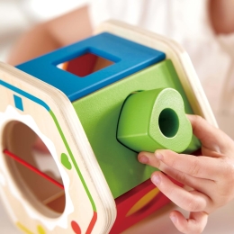 Wooden Wonder Shape Sorter