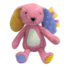 Snuggable Sensory Bunny Small Soft Toy