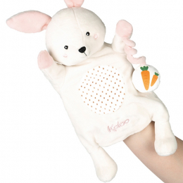 Kaloo Kachoo - Robin the Rabbit Plush Puppet/Comforter