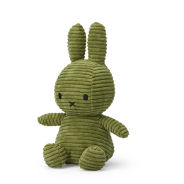 Corduroy Olive Green  Miffy Soft Toy 23cm