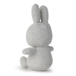 Corduroy ECO Soft Grey Miffy Toy