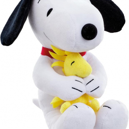 Cuddly Snoopy and Woodstock Soft Toy