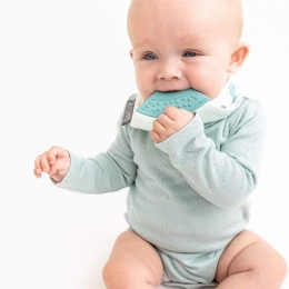 Neckerchew  Teething Dribble Bib - Cheeky Animals