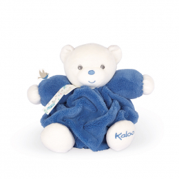 Kaloo Plume - Chubby Rabbit Ocean Blue