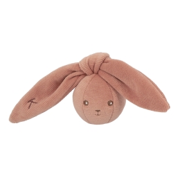 Rabbit Rattle Ball - Terracotta