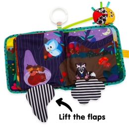 Lamaze Bitty Bug Book